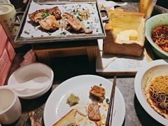 -绿茶餐厅(天津天河城店)