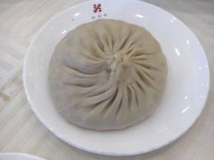 蟹黄汤包-怡园饭店-餐厅(四望亭店)