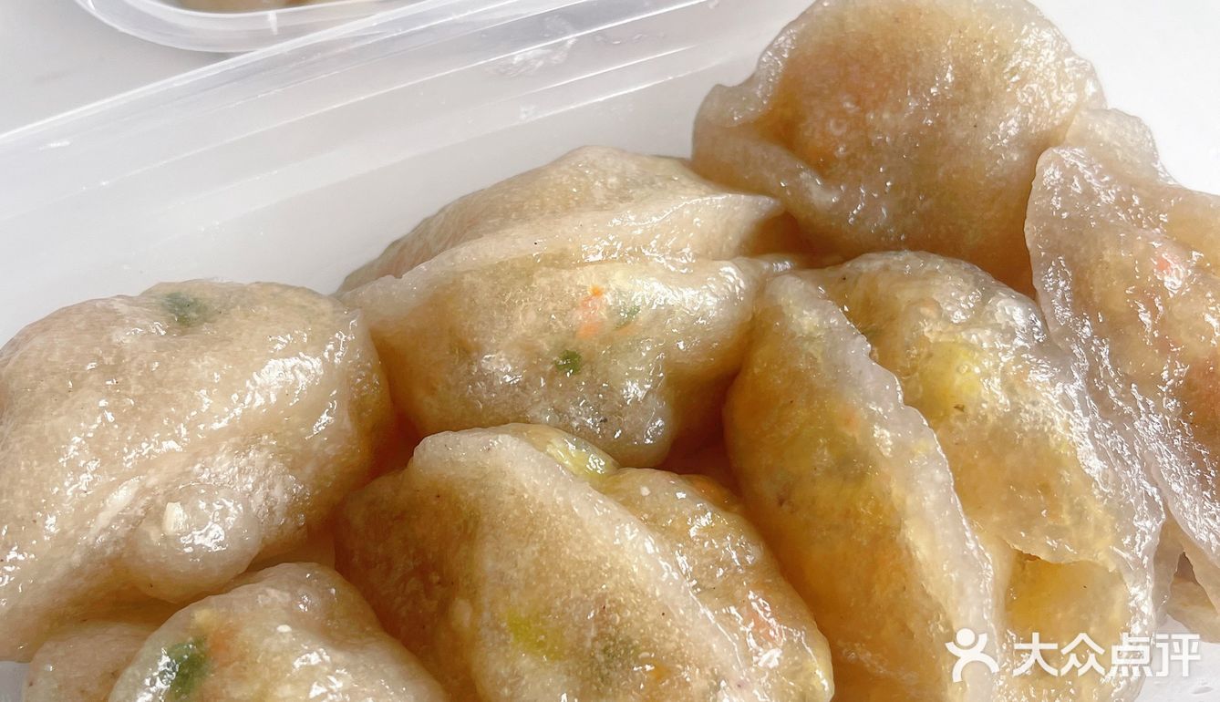 谁说温州没有糯唧唧永嘉金粉饺也太有嚼劲了吧