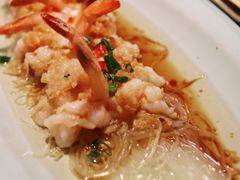 金银线蒜蓉虾-绿茶餐厅(松江万达店)