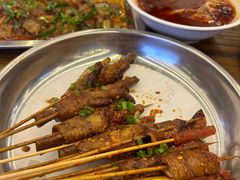 -杨老头鲜货烧烤(太古里店)