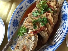 焌油鳜鱼-厉家菜(德胜门总店)