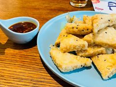泰式芝麻煎豆腐-甜阿姨·天台花园私房菜(万松园店)