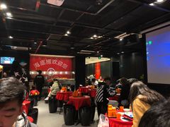 大堂-海底捞火锅(团结桥店)