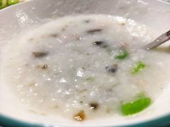 皮蛋瘦肉粥-喜鹊茶点.啫煲(车陂店)