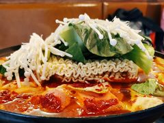 部队火锅-槿Story·韩国料理(望京韩国美食城店)