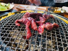 护心肉-弘益铭家九炙社韩国烤肉料理(尚美店)