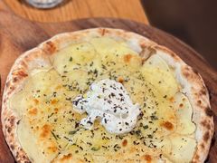 黑松露土豆披萨-La Strada(安福路店)