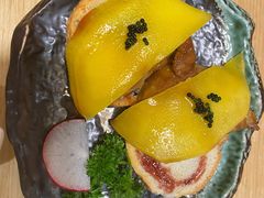 香煎鹅肝-山之川日料放题(通州店)