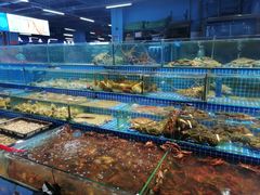 水产区-渔人湾码头海鲜市场负二楼