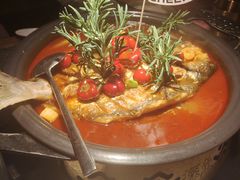 -探鱼·鲜青椒爽麻烤鱼(广州欣荣广场店)