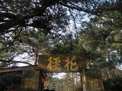 -庐山风景区花径公园