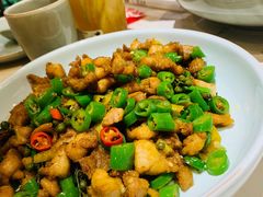 青椒小炒鸡-望湘园湖南菜(赛格店)