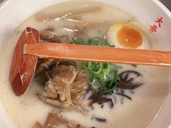 大骨浓汤猪软骨拉面-味千拉面(仰忠汇店)