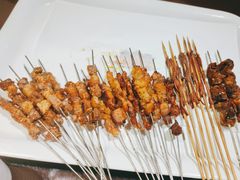 秘制脱脂五花肉-三个大叔东北烧烤·砂锅菜(西三旗店)