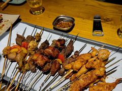 鸡肉串-一顿烧烤(八经街店)