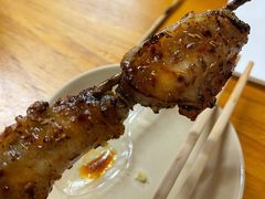 招牌秘烤鸡翅-炒豆合作社(东四总店)