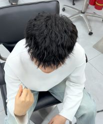 -M1山木造型国潮男士发型定制