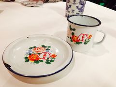 餐具摆设-文和友老长沙龙虾馆(化龙池店)