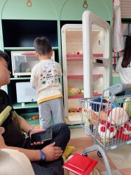 -奈尔宝·儿童乐园·亲子餐厅(华采天地店)