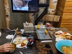 -河坝烧烤串城(金达莱店)