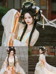 -苏州窝边小草摄影·汉服妆造跟拍(拙政园店)