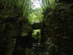 -藏龙百瀑风景区