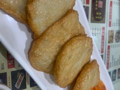 手打墨鱼饼-捷信牛奶甜品世家(柳巷店)