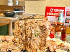 -合易泓烤肉•首创生椰大油边(宁山路店)