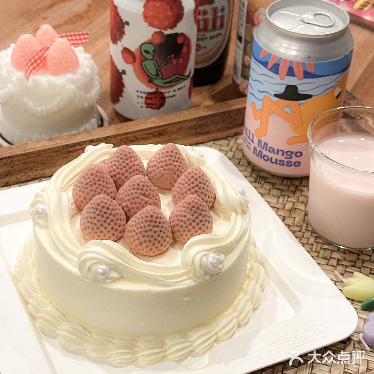 深圳情人节｜是漫画里的草莓小蛋糕呀！