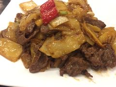 酸笋牛肉-美极鲜食坊(宝安南路店)