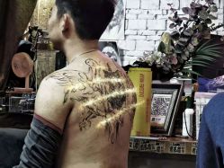 -匿名者纹身学院派·刺青