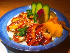 蒲烧鳗鱼盖饭-渔井食堂(新洲店)