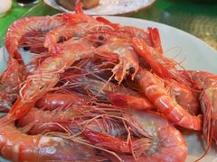 白灼九节虾-盛港湾海鲜食府(黄沙店)