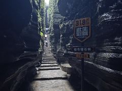 -梭布垭石林景区