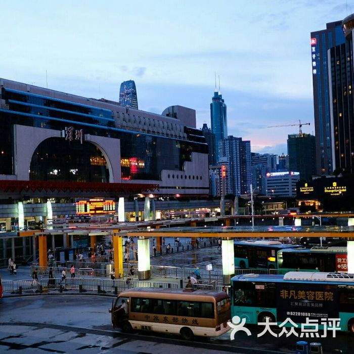 深圳火车站照片图片