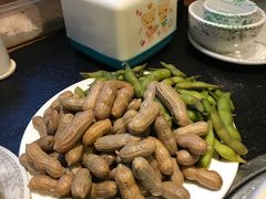 花生毛豆-大胡子烧烤(清真寺街店)