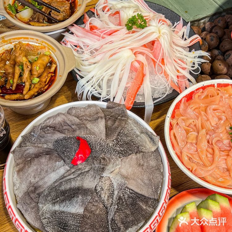 推荐涮烫10秒左右，一个人可以承包一整盘！