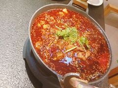 -万重锦·人文川菜馆(骡马市店)