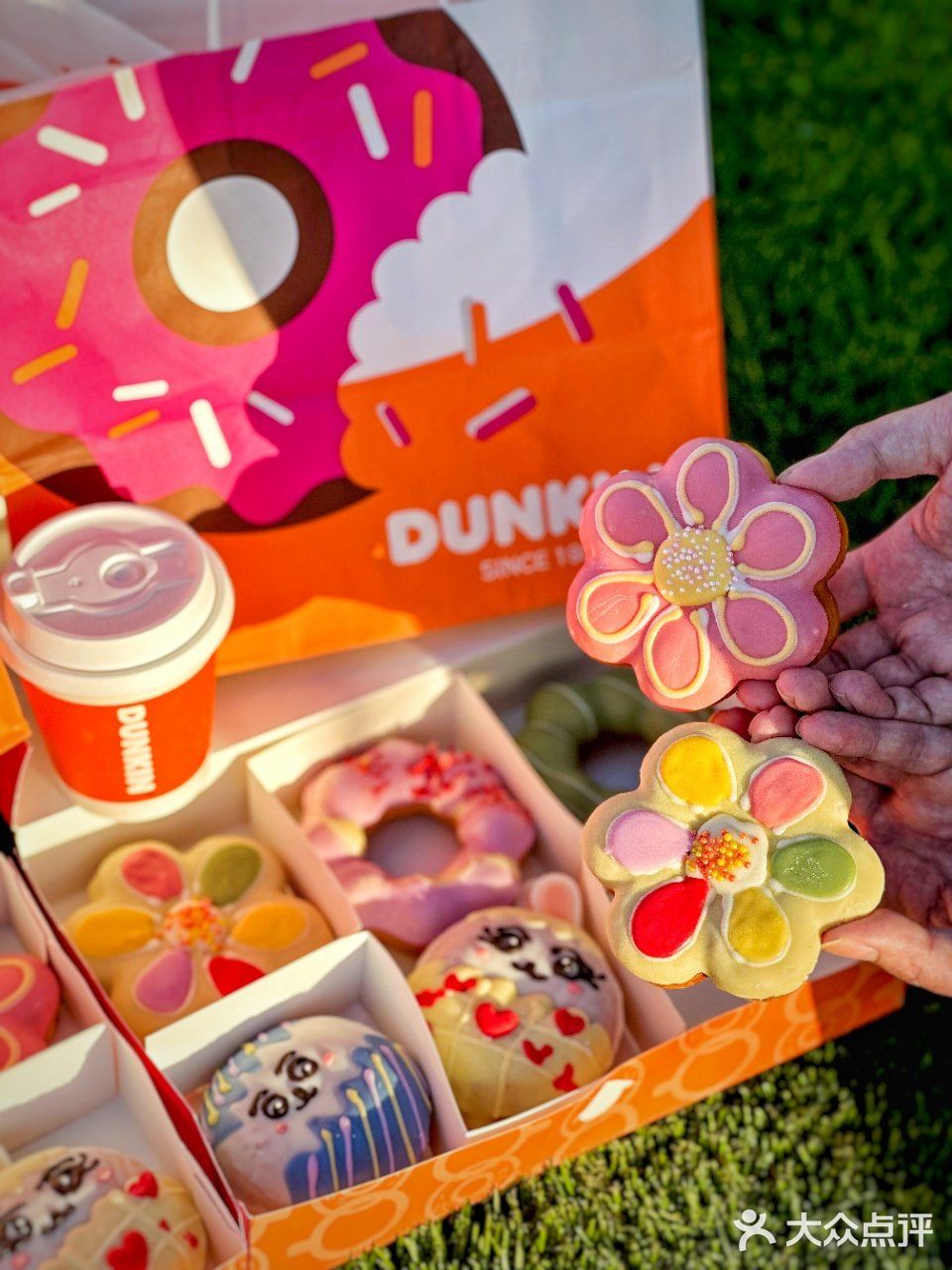 春日樱你而来 Dunkin 唐恩都乐