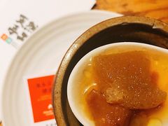 羊肚菌竹荪野菌汤-庆春朴门
