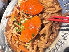 -胖哥俩肉蟹煲(富阳万达店)