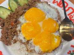 泰式流心打抛饭（无菌蛋）-顺意米线店(四方街店)