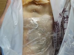 霸王卷膜（鸡腿肉&nbsp;卤蛋&nbsp;主菜）-卷五味·李老二卷馍(学则路店)