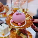 🌈轻奢烘焙旗舰店，‼️感受一场画布甜品秀带来的震撼✔️