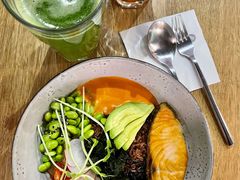 蛋白多多三文鱼能量碗-Wagas沃歌斯(太古汇店)