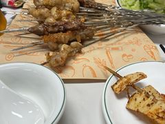 -二红烧烤排骨串(麦岛店)