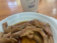 鸭掌-老袁炒年糕(富豪路店)