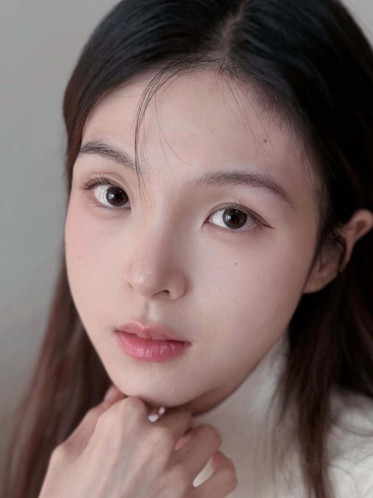 韩系女孩儿的氛围感,轻松拥有妈生素颜