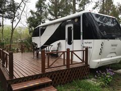 -崇明东平国家森林公园烧烤房车露营地